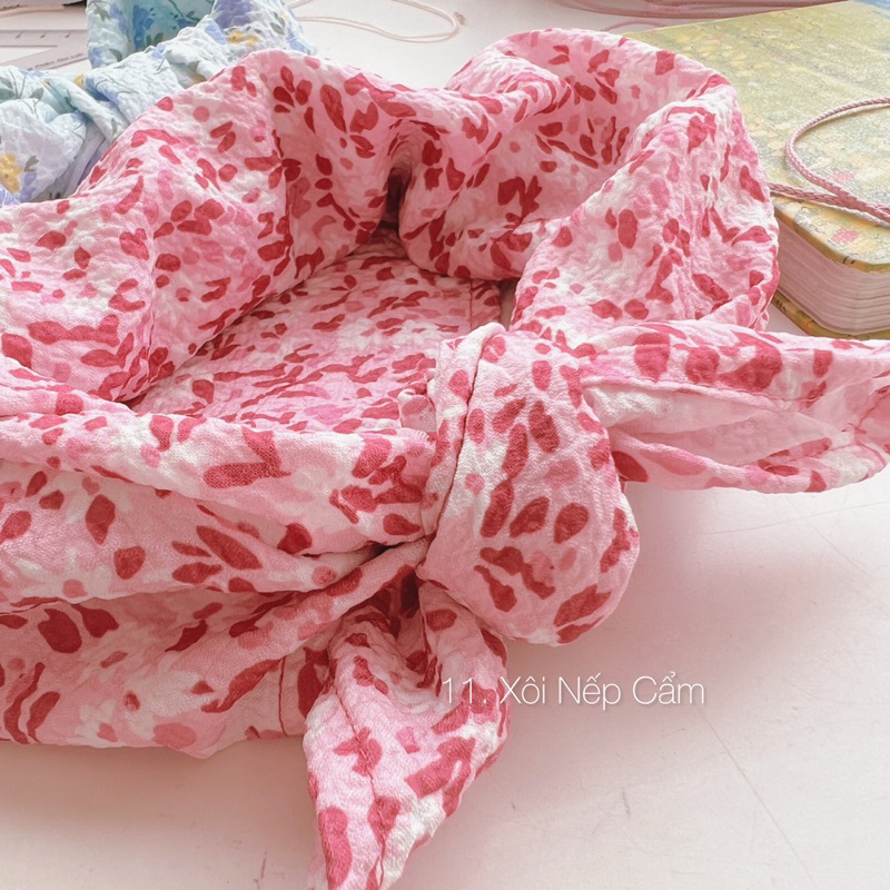 | 0303 studio | khăn gói quà - dòng khăn Ca Dao