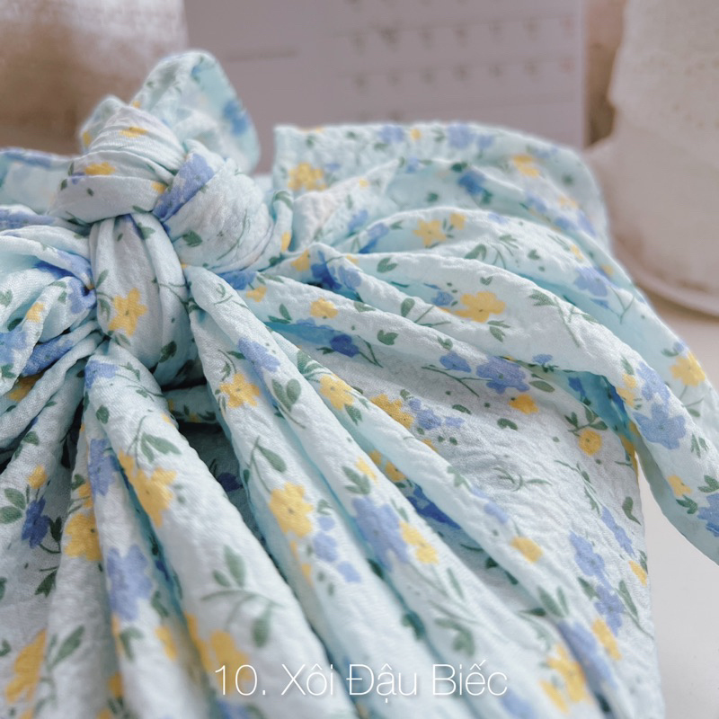 | 0303 studio | khăn gói quà - dòng khăn Ca Dao