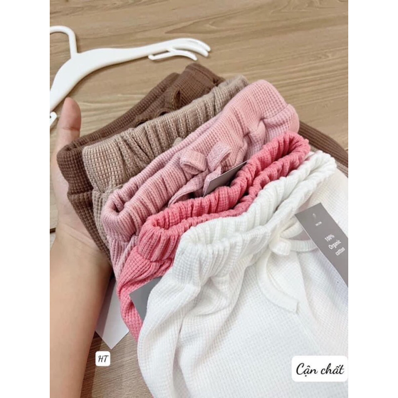 Set 5 quần nỉ bé gái