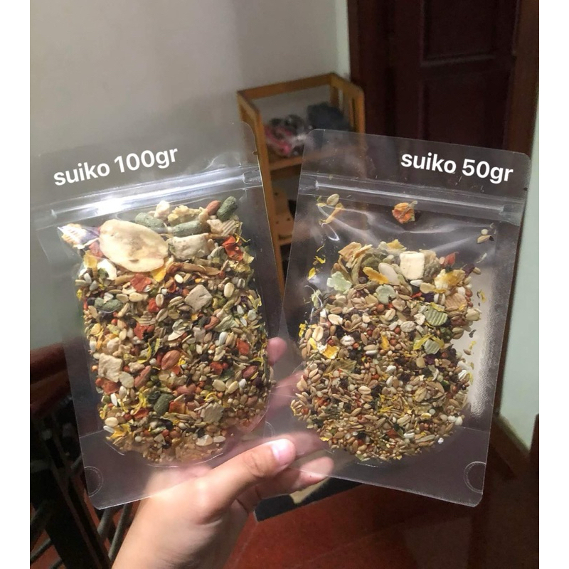 Thức Ăn Chính Hamster