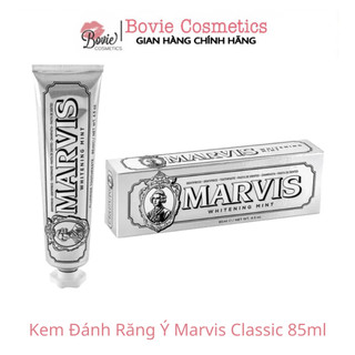 Kem đánh răng ý marvis classic loại bỏ mảng bám, sạch răng thơm miệng 85ml