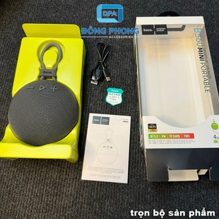 Loa Bluetooth Mini TWS V5.2 Hoco BS60 Chính Hãng