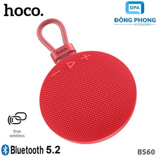 Loa Bluetooth Mini TWS V5.2 Hoco BS60 Chính Hãng