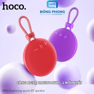 Loa Bluetooth Mini TWS V5.2 Hoco BS60 Chính Hãng