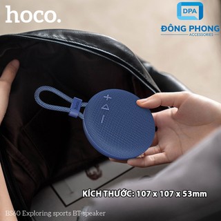 Loa Bluetooth Mini TWS V5.2 Hoco BS60 Chính Hãng
