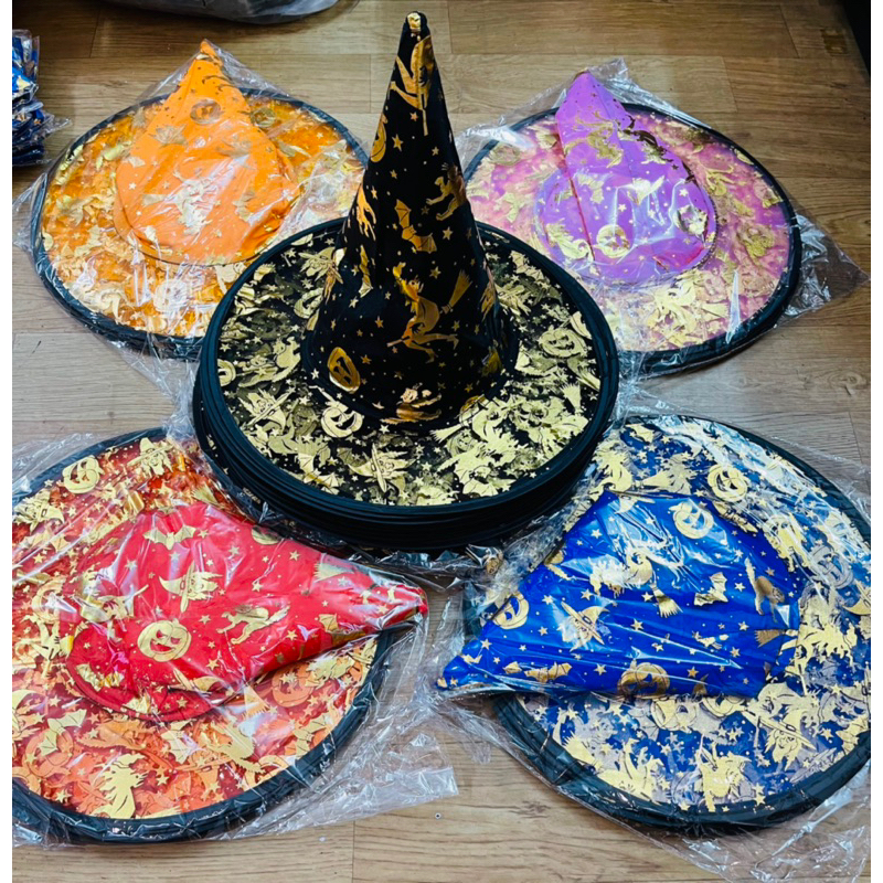 Váy phù thủy kèm mũ hoá trang HALLOWEEN OWEEN / choàng phù thủy chơi halloween hoá trang cosplay