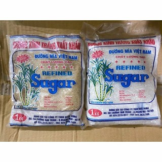 1kg đường trắng/đường vàng xuất khẩu