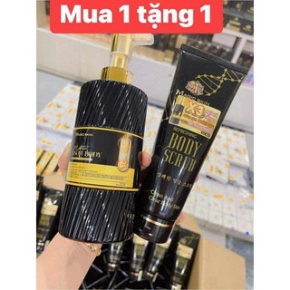 Ủ trắng body magic skin