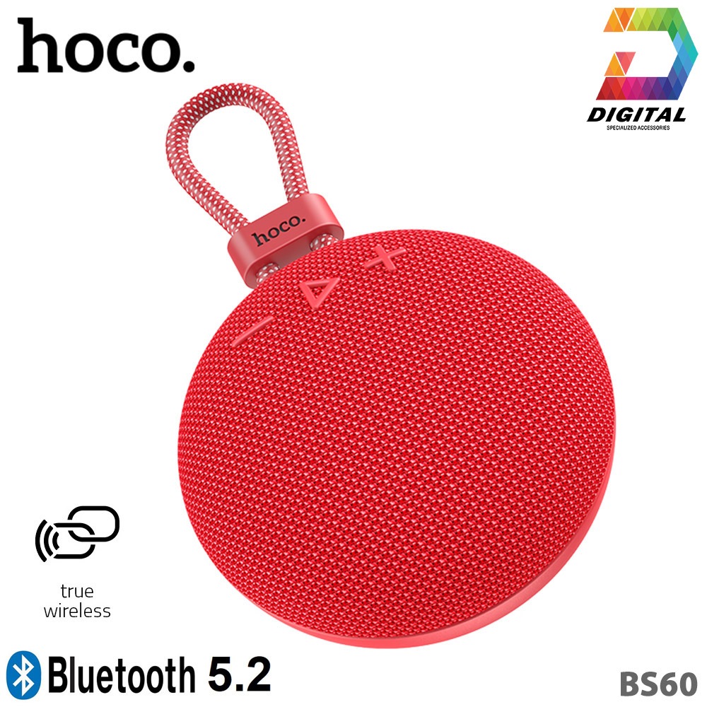 Loa Bluetooth Mini TWS V5.2 Hoco BS60 Chính Hãng