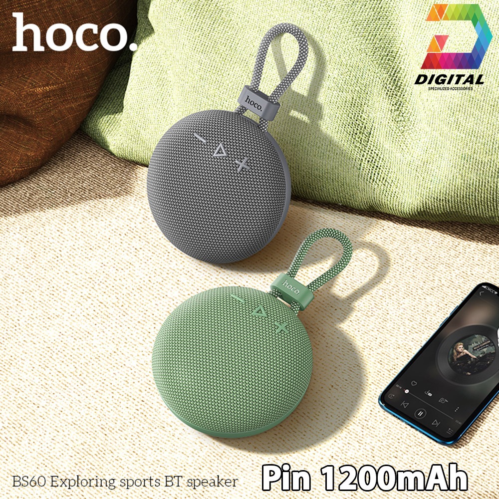 Loa Bluetooth Mini TWS V5.2 Hoco BS60 Chính Hãng