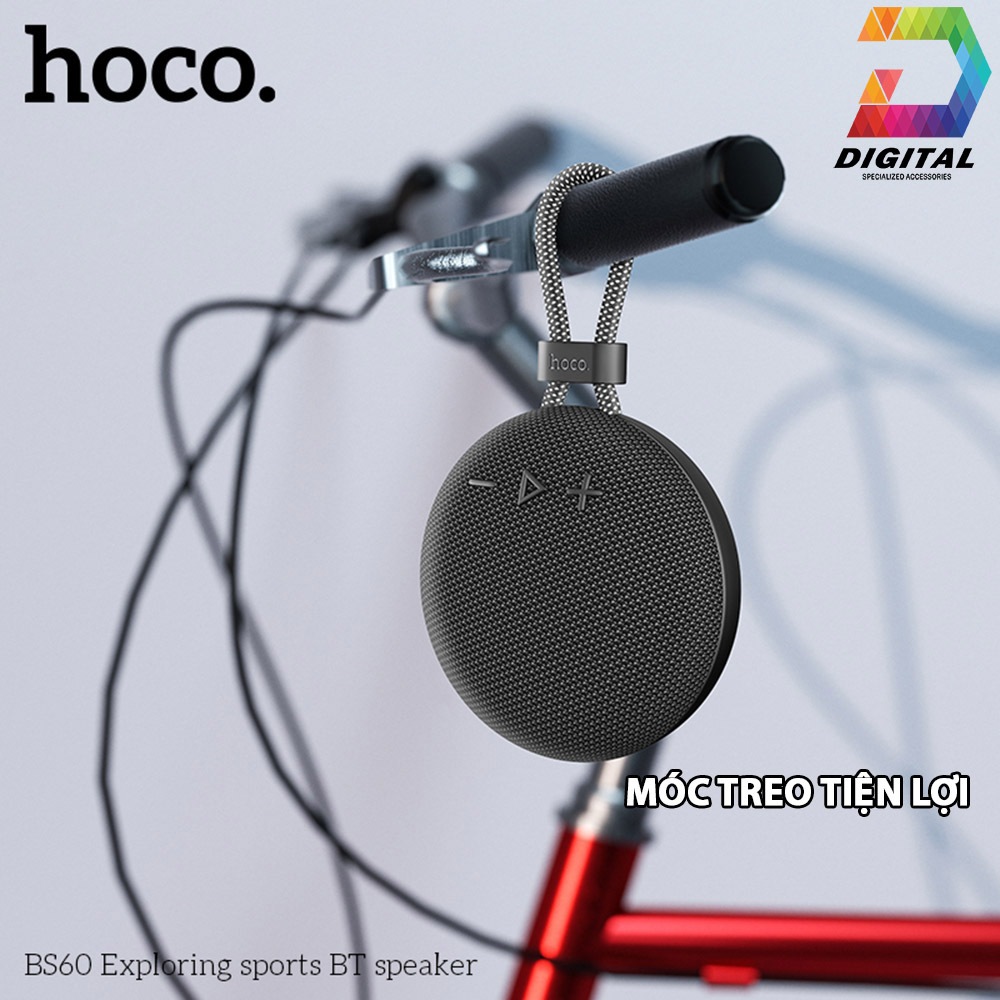 Loa Bluetooth Mini TWS V5.2 Hoco BS60 Chính Hãng