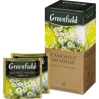 Trà hoa cúc thảo mộc greenfield nga/25 túi