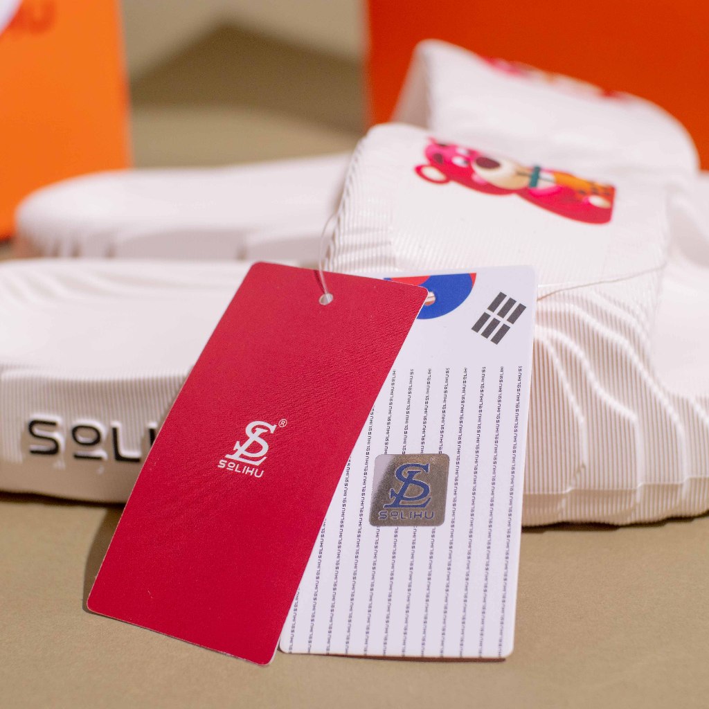 Dép đúc Solihu cao cấp - Gấu dâu Lotso xinh xắn