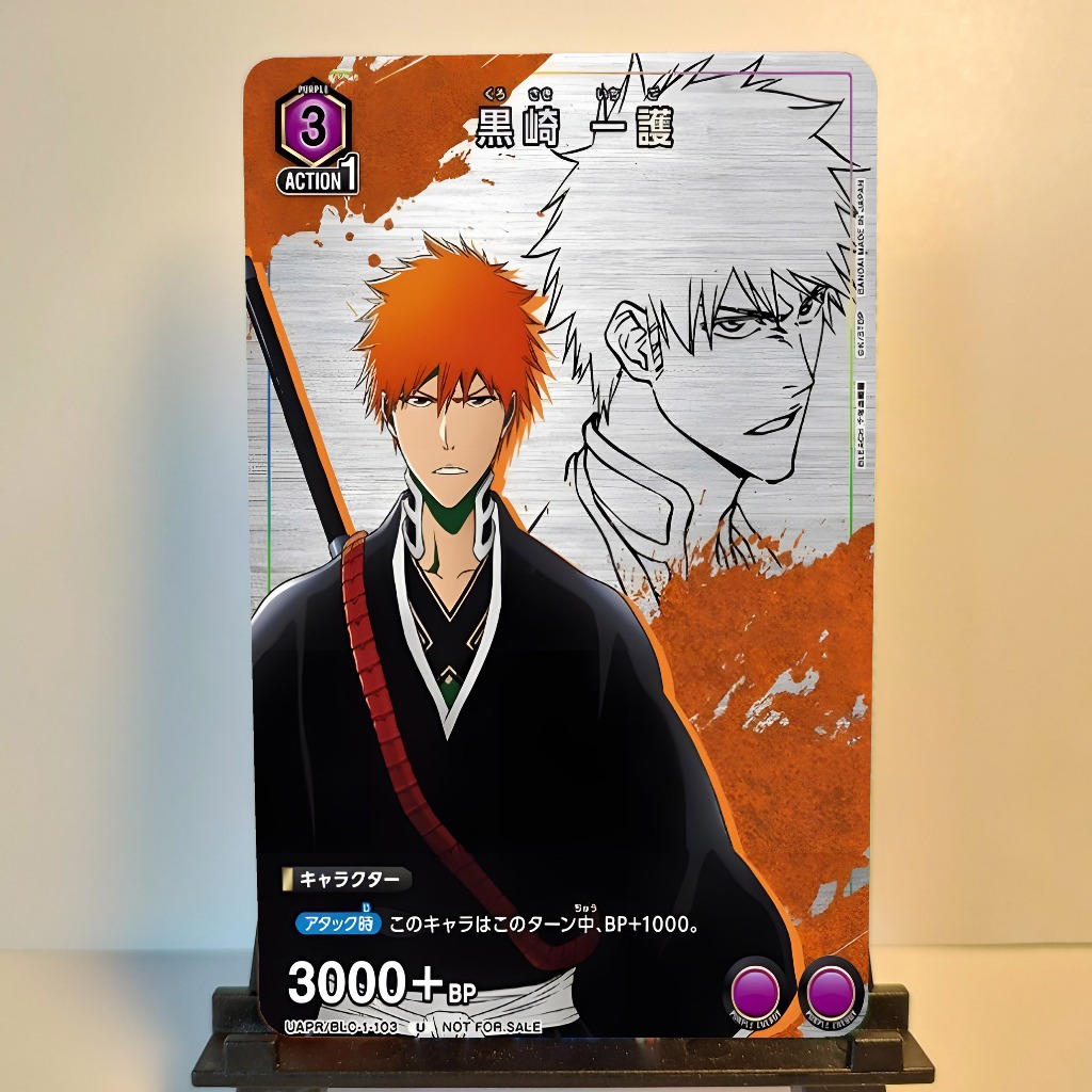 Thẻ Union Arena Mẫu Bleach Thousand Year Blood War - Lomo Card Nhựa Kích Thước