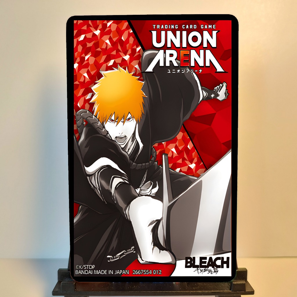 Thẻ Union Arena Mẫu Bleach Thousand Year Blood War - Lomo Card Nhựa Kích Thước