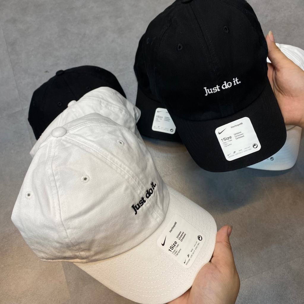 Nón Nike Sportswear Heritage86 Adjustable Hat CQ9512-100 * Nón/Mũ Nike Chính Hãng Nhập Khẩu Full Tem Tag
