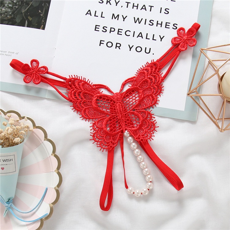 Quần lót sexy đính chuỗi hạt quyến rũ C08 hình dáng độc đáo gợi cảm | BigBuy360 - bigbuy360.vn