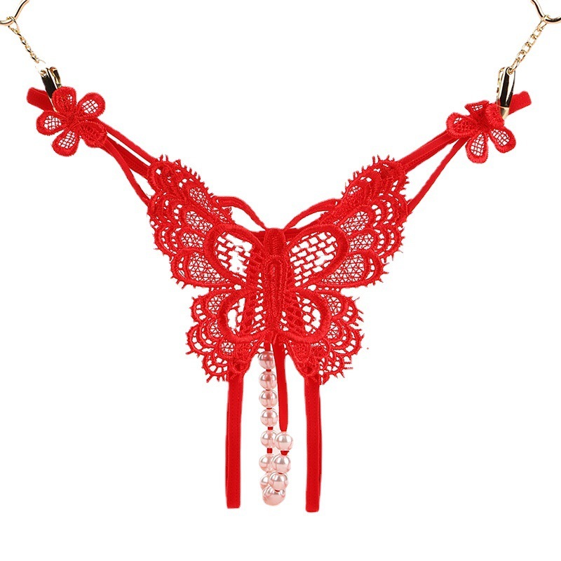 Quần lót sexy đính chuỗi hạt quyến rũ C08 hình dáng độc đáo gợi cảm | BigBuy360 - bigbuy360.vn