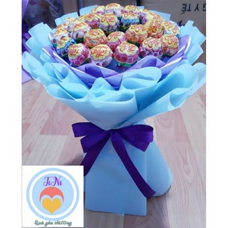Bó hoa kẹo mút (36 viên)