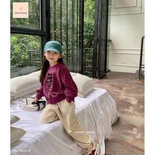 Bộ nỉ BG J&J nâu đỏ