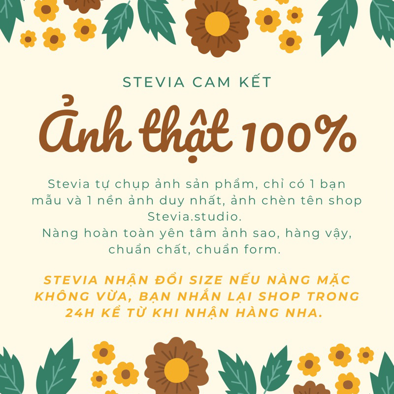Stevia.studio - Váy midi voan hoa hồng xẻ - 3 size Xs, S, M
