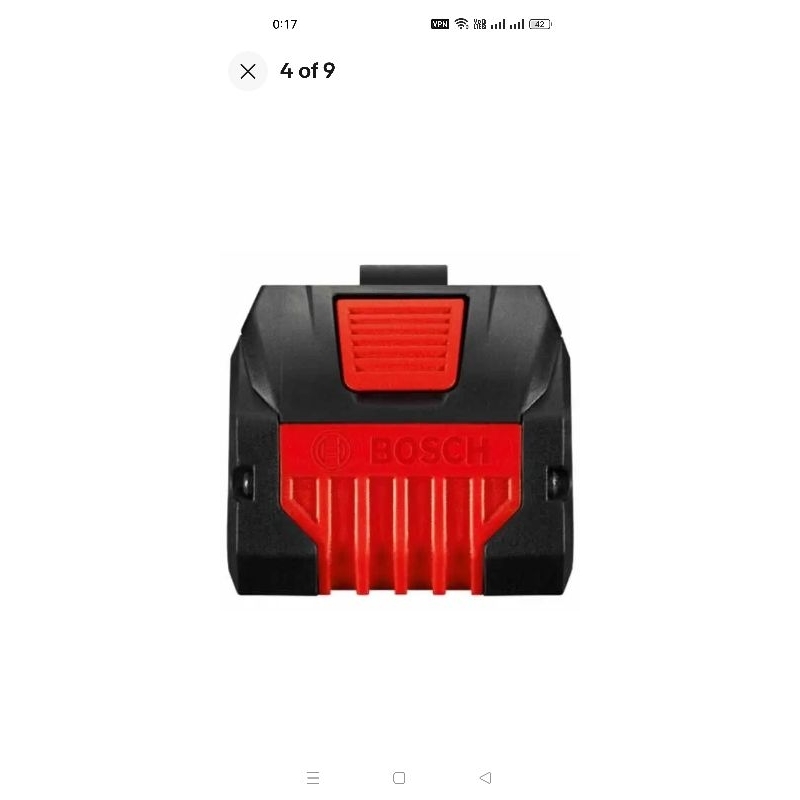 Pin bosch 8.0ah 18v mới 100%