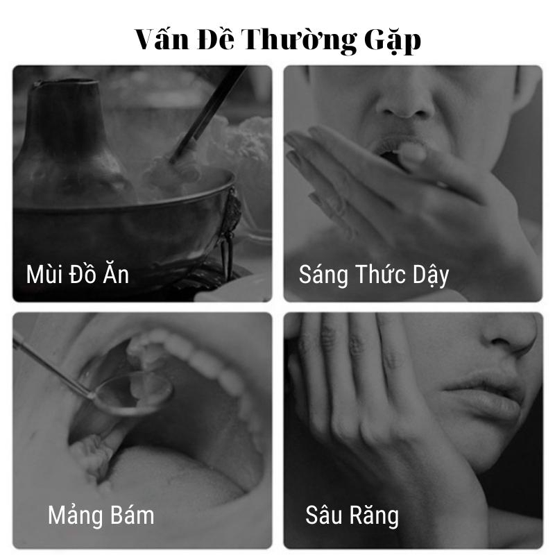 Chai xịt thơm miệng hương trái cây giúp hơi thở thơm mát, dài lâu BOAE