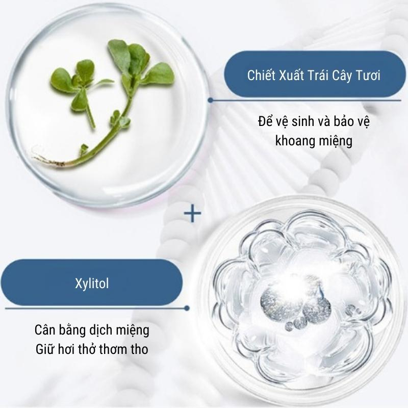 Chai xịt thơm miệng hương trái cây giúp hơi thở thơm mát, dài lâu BOAE