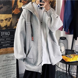  Áo Khoác Hoodie Zip chất Nỉ chân cua cao cấp dày dặn Áo Khoác Hoodie zip trơn mũ rộng chùm đầu 3 màu dễ mặc dễ phối 