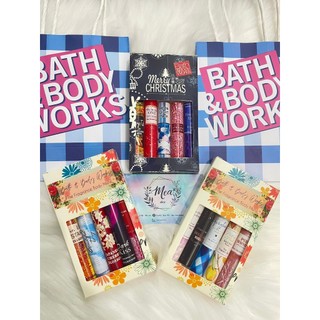 [COMBO 5 CHAI - KÈM HỘP] Chiết Body mist xịt thơm toàn thân Bath and Body Works 10ml