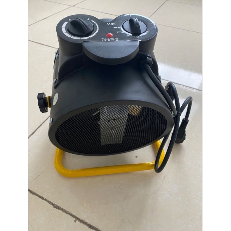QUẠT SẤY GIÓ NÓNG 3kw, Máy sưởi, Quạt sưởi