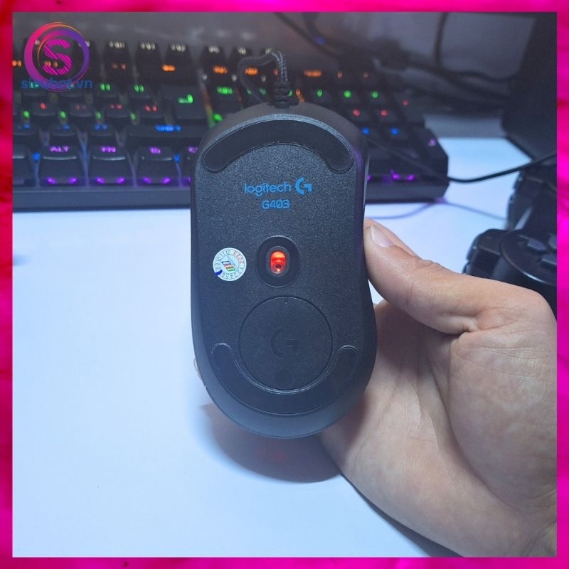 Chuột Máy Tính Gaming LOGITECH G403 Led RGB Chuột Có Dây Pc Laptop Chuyên Chơi Game 12000DPI