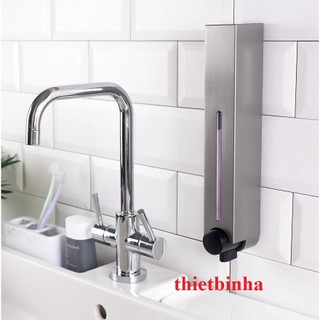 Hộp đựng nước rửa tay (hộp nhấn xà phòng) Atmor DH-725-1VP, tặng keo dán tường, made in Thái Lan