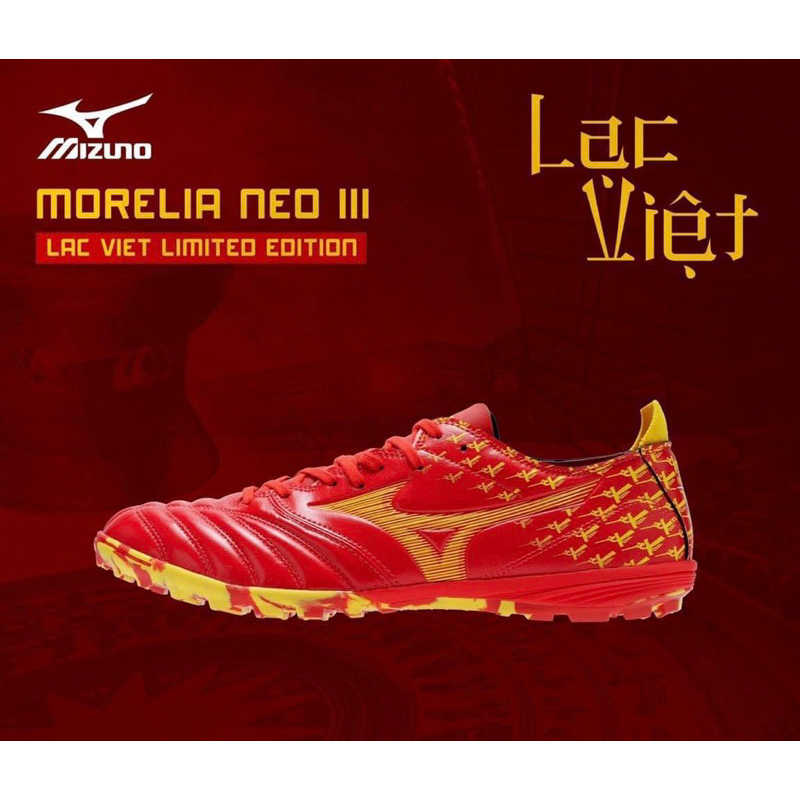 Giày Mizuno Neo3 PRO cam kết loại 1--Dũng Dày football