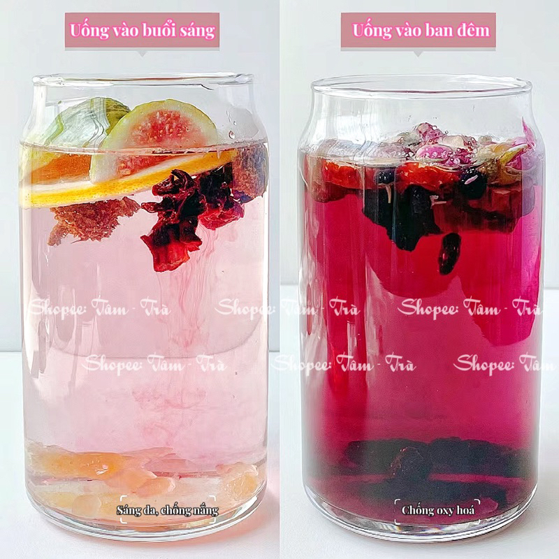 Phiên bản khác của trà A và C đây ạ/ Túi 14 gói ngày và đêm