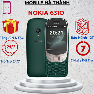 Điện thoại nokia 631o - dùng 2 sim loa to - tặng kèm pin sạc full box -mobilehathanh