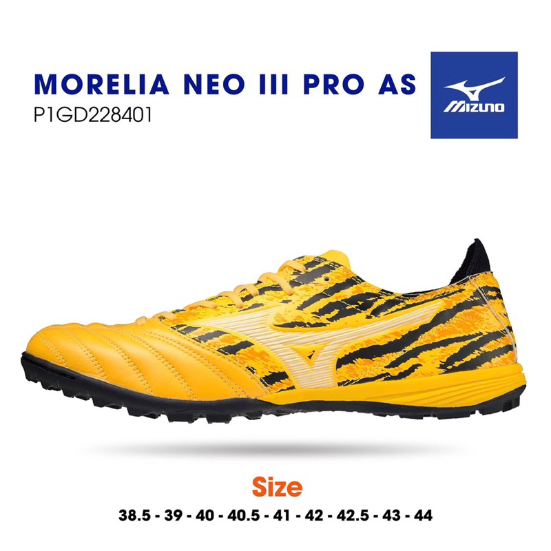 Giày Mizuno Neo3 PRO cam kết loại 1--Dũng Dày football