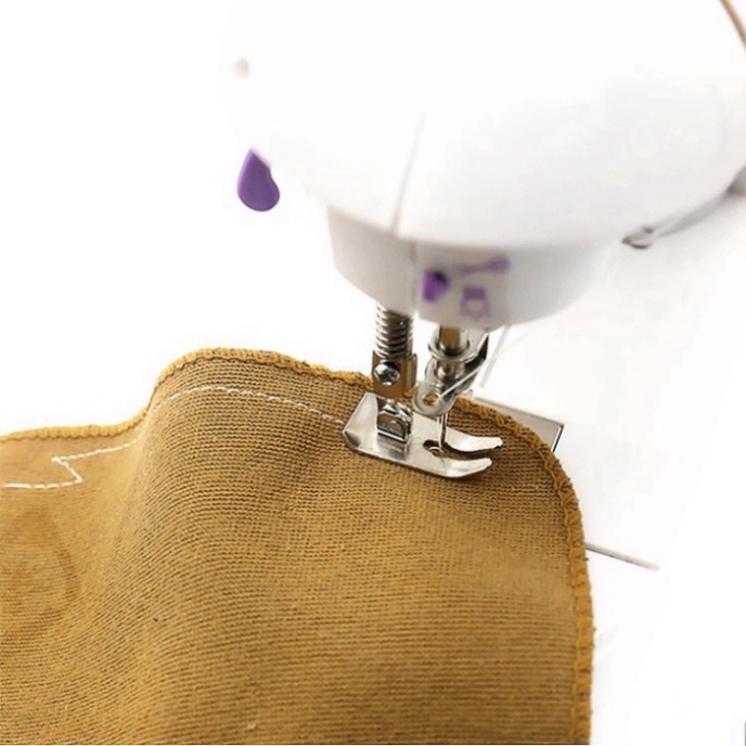 Máy May Để Bàn - Máy Khâu Mini Gia Đình Hỗ Trợ May Vá SIêu Tiện Lợi