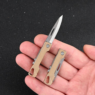 Vua móc khoá Phụ kiện dã ngoại,dụng cụ phượt EDC đồng