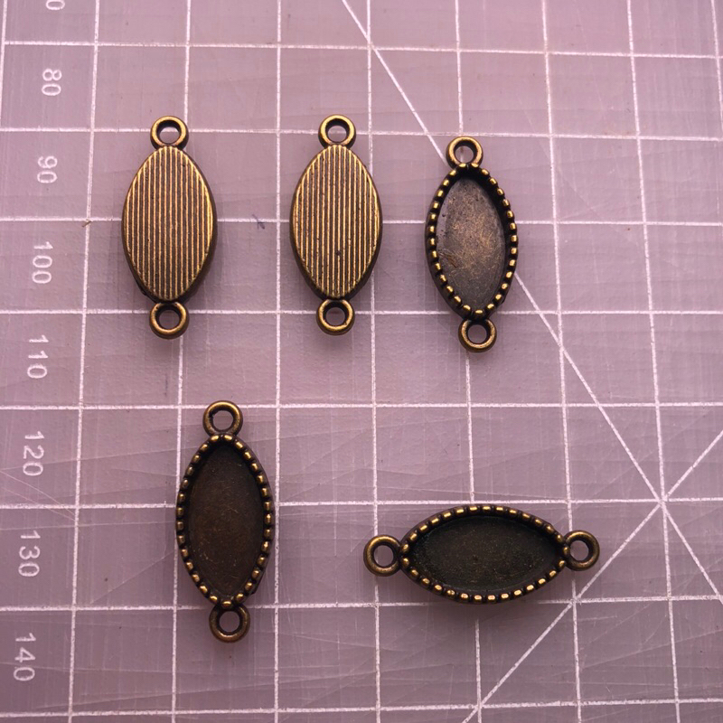 Mặt dây chuyền/mặt vòng tay vintage | mặt dây màu đồng