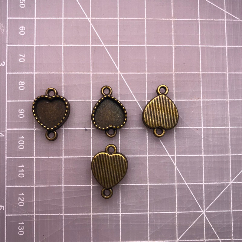 Mặt dây chuyền/mặt vòng tay vintage | mặt dây màu đồng