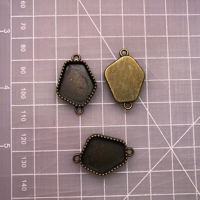 Mặt dây chuyền/mặt vòng tay vintage | mặt dây màu đồng