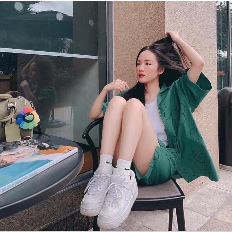 Giày _nike air force 1 trắng, giày sneaker hàng chuẩn cao cấp full size nam nữ