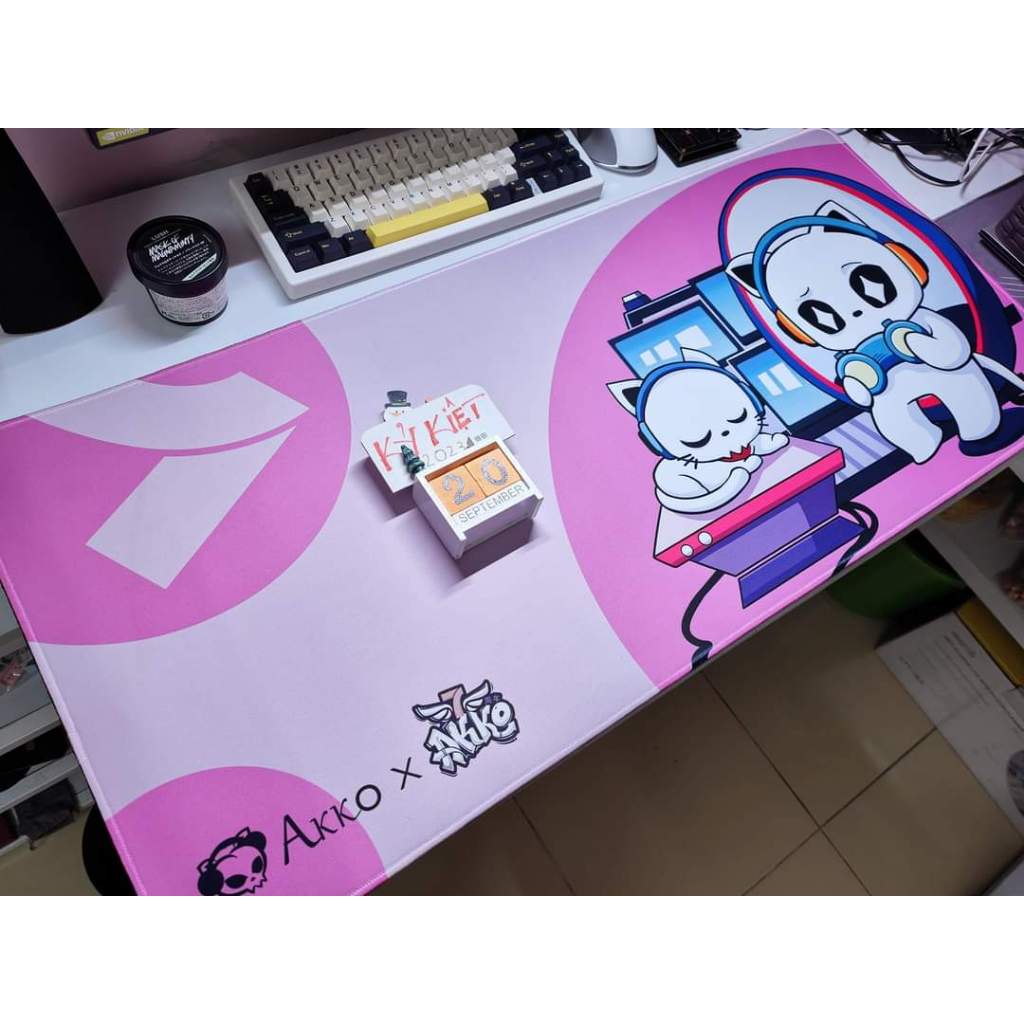Lót Chuột | Deskmat | Mouse Pad Akko Anniversary