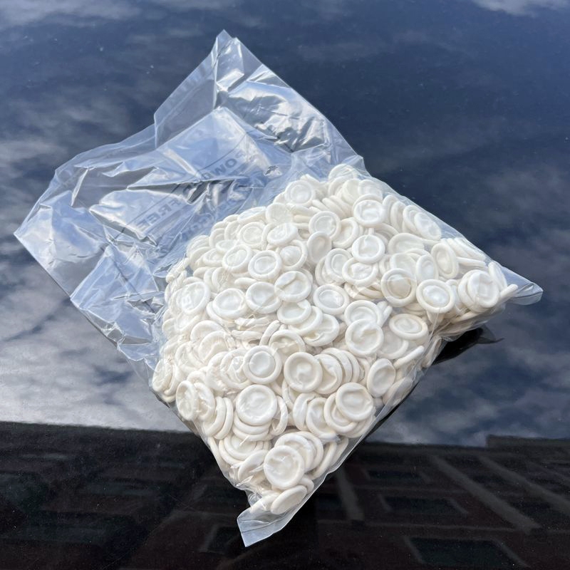 Bao Ngón Tay Cao Su Y Tế - Gói 500g. Bao tay ngón cao su tĩnh điện, ngăn ngừa mồ hôi vết bẩn.