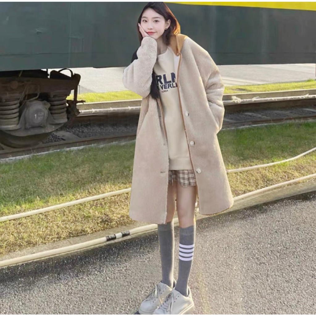 Áo sweater nam nữ, áo hoodie form rộng chất nỉ bông dày đẹp in Chữ VPLN màu be