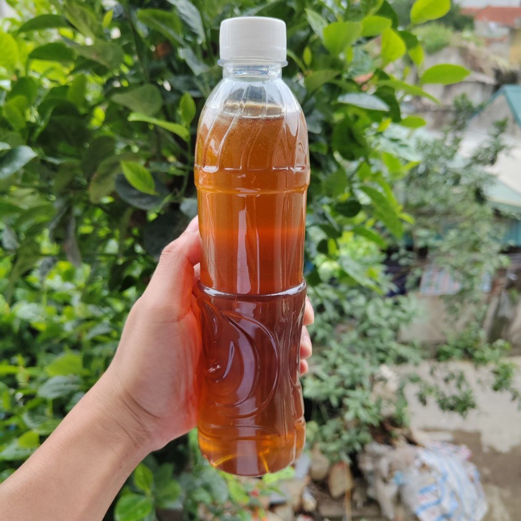 Mật Ong Nguyên Chất Theo Mùa - Mật Keo 1000ML