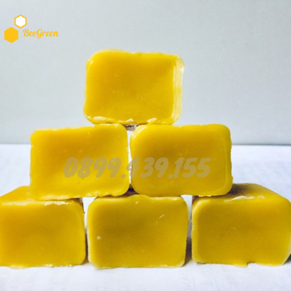 Sáp ong nhà nấu - Hoàn toàn tự nhiên 100gr