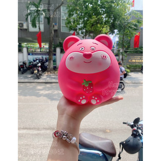 HEO TIẾT KIỆM HÌNH GẤU DÂU LOSTO