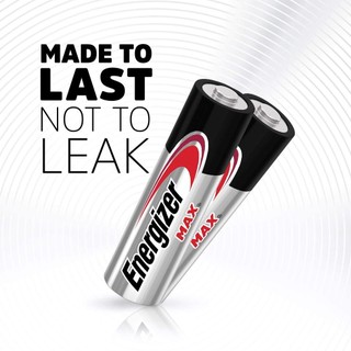 Pin AAA Energizer Max E92 Vỉ 2 Viên Chính Hãng